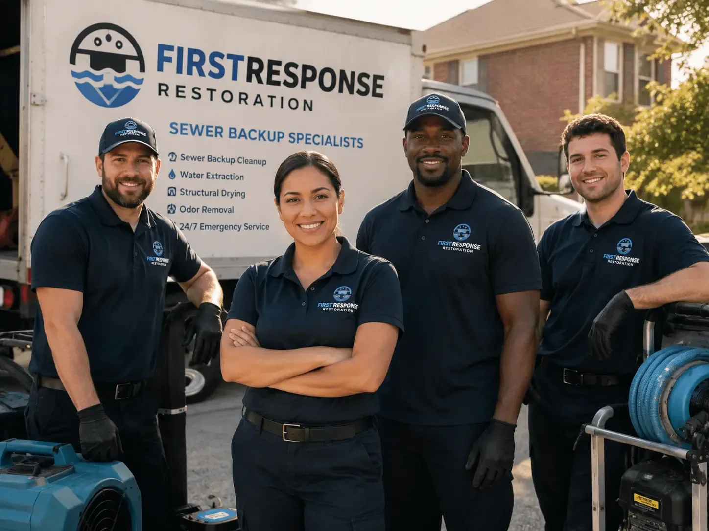 FirstResponse Restoration serving Dos Rios, CA